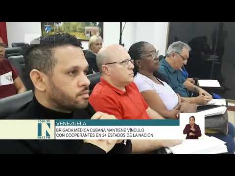 Cuban Medical Brigade continues its work in Venezuela