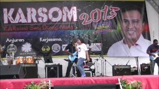 The Shemz Band KARSOM 2013 Stage Show - Medley (Di Perlumbaan Ini + Penjara Misteri) (30Mac13)