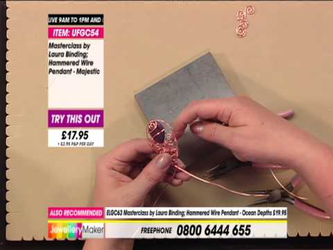 JewelleryMaker Master Class with Laura 21/10/13