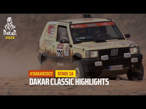 Dakar Classic Highlights - Stage 1A - #Dakar2022