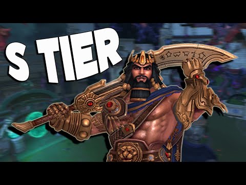 THE BEST GOD IN CORRUPTED ARENA! IT'S NOT EVEN FAIR - SMITE Corrupted Arena