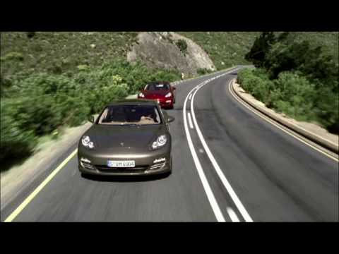 Porsche Panamera y Panamera 4