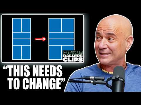 Andre Agassi on What Pickleball Must Change