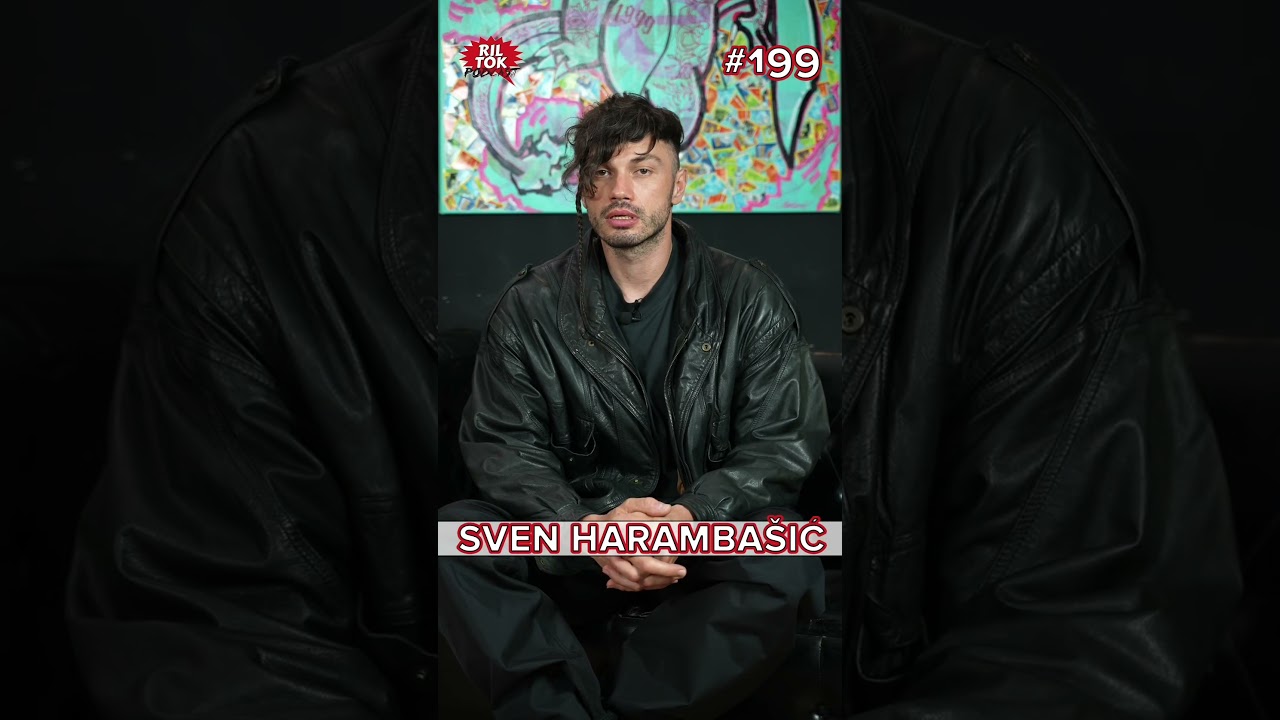 SVEN HARAMBAŠIĆ u Ril Tok Podcastu 💥💥💥 *RILTOKPODCAST*#svenharambasic#riltokpodcast #khan #doktoroga