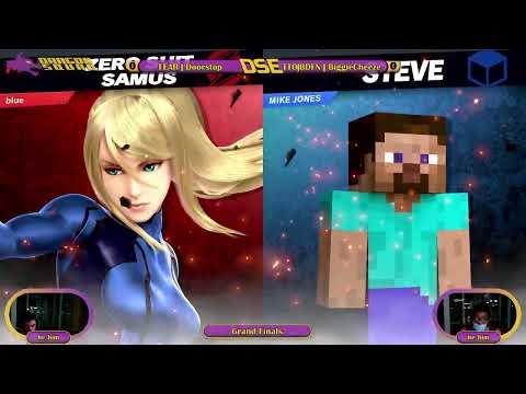 FEAR | Doorstop (Zero Suit Samus) Vs TTO|BDFN | BiggieCheeze (Steve) AL 100 Grand Finals