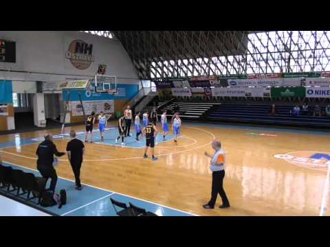 21.11.15 U-14 NH Ostava-Snakes Ostrava