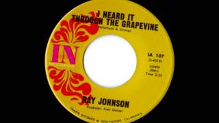 Ray Johnson - I Heard It Through The Grapevine (Smokey Robinson & The Miracles Cover)
