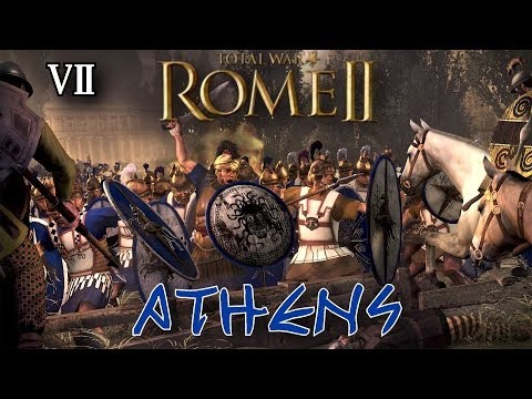 Total War: Rome II - Athens Campaign - Ep.7