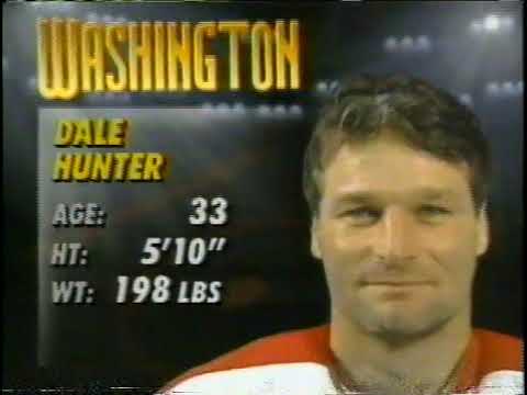1994 Second Round -  New York Rangers vs. Washington, Game 4, PART 1