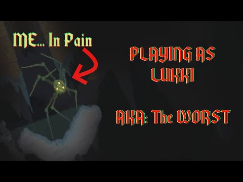 Playing As A Lukki Is INFURIATING And PURE SUFFERING | Noita 'Modded'
