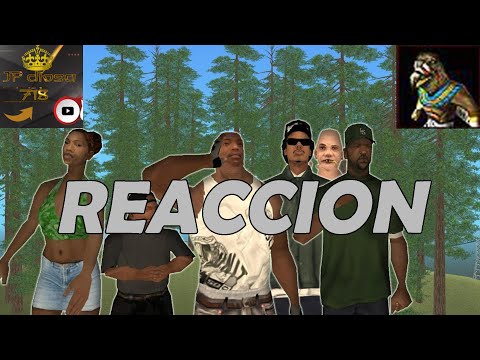 REACCIONANDO a "CJ se pierde en el Bosque" de @AleVeraOficial  ft. JP diosa 718