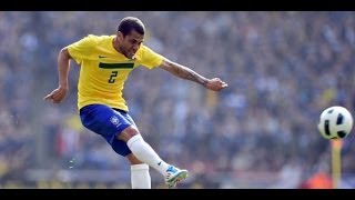 preview picture of video 'Dani Alves / Great freekick - Brazil vs South Africa /'