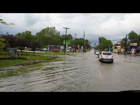 Carbondale il flooding