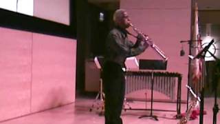 Roscoe Mitchell performs at Does the Secret Mind Whisper: A Celebration of Bob Kaufman (3)