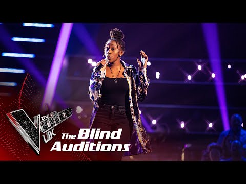 Blessing Chitapa's 'I'd Rather Go Blind' | Blind Auditions | The Voice UK 2020