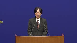 2月15日【びわ湖放送ニュース】大津市で済生会総会　秋篠宮さまが出席