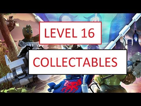 Lego Marvel Super Heroes 2   Collectibles - Torg Nado - Level 16