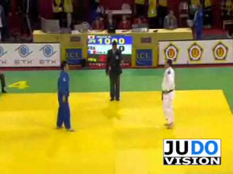 JUDO 2008 Tournois de Paris: Kosei Inoue 井上 康生 (JPN) – Adrien Pin (FRA)