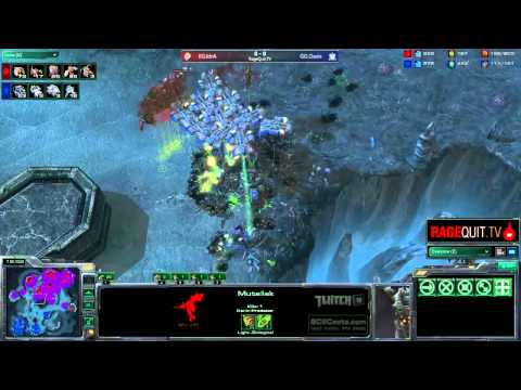 EG.IdrA(Z) v GG.Oasis(T) - Xel'Naga Caverns - Ladder 11.14.2011