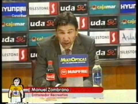 Temporada 2008/2009 Jornada 5 1ª Division UD Almeria 1-Recreativo 0 Resumen.