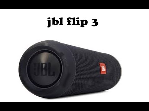 unboxing głośnika jbl flip 3 + splashproof test z wiktorem