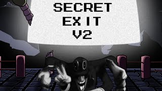 Cover art for Secret exit