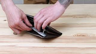 Клатч чоловічий шкіряний матовий SHVIGEL 16189 коричневий