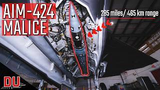 AIM-424 Malice : The US Navy’s ultra long range Air-to-Air Missile !