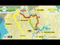 Tour du Rwanda 2022 | Official route