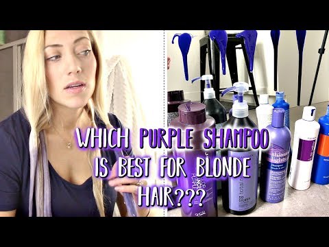 PURPLE SHAMPOO || Which Purple Shampoo is the BEST?? 🤷