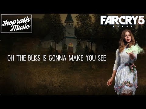 Dan Romer ft. Jenny Owen Youngs - Oh the Bliss (Lyrics) Far Cry 5 Presents: Into The Flames Song