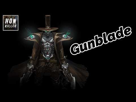 Gunblade Heroes of Newerth Gameplay | TenOutOfTen | Diamond