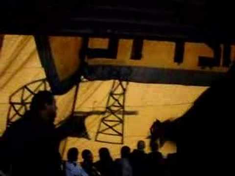 "porque sera, que no se vivir sin vos?" Barra: La 12 &bull; Club: Boca Juniors