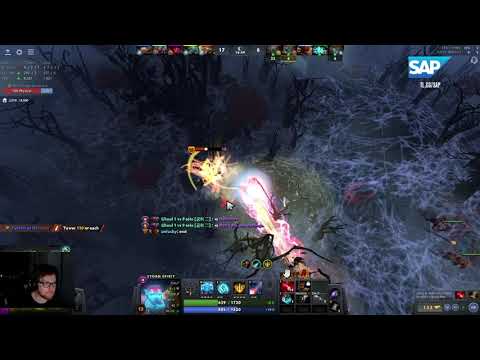 Qojqva Storm Spirit is on a different level