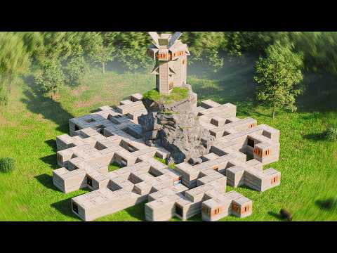 I Built an Unraidable Maze Base in Rust