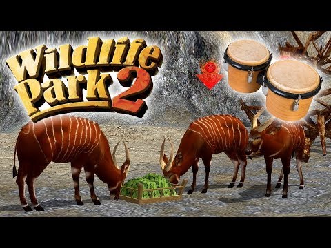 Rettet die Bongos! 🥁😱 — WILDLIFE PARK 2 [#1] | 🇩🇪