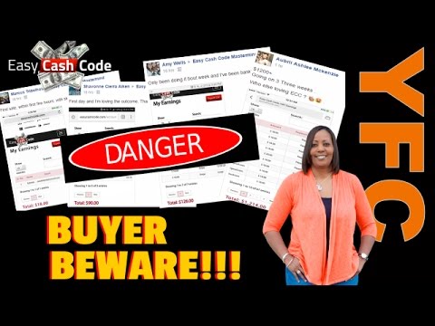 Easy Cash Code Scam Review |  Watch This If You're Thinking About Joining Easy Cash Code