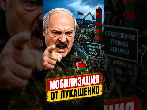 ⁉️ Срочный приказ от Лукашенко / Укрепление южной границы #лукашенко #новостидня #мобилизация