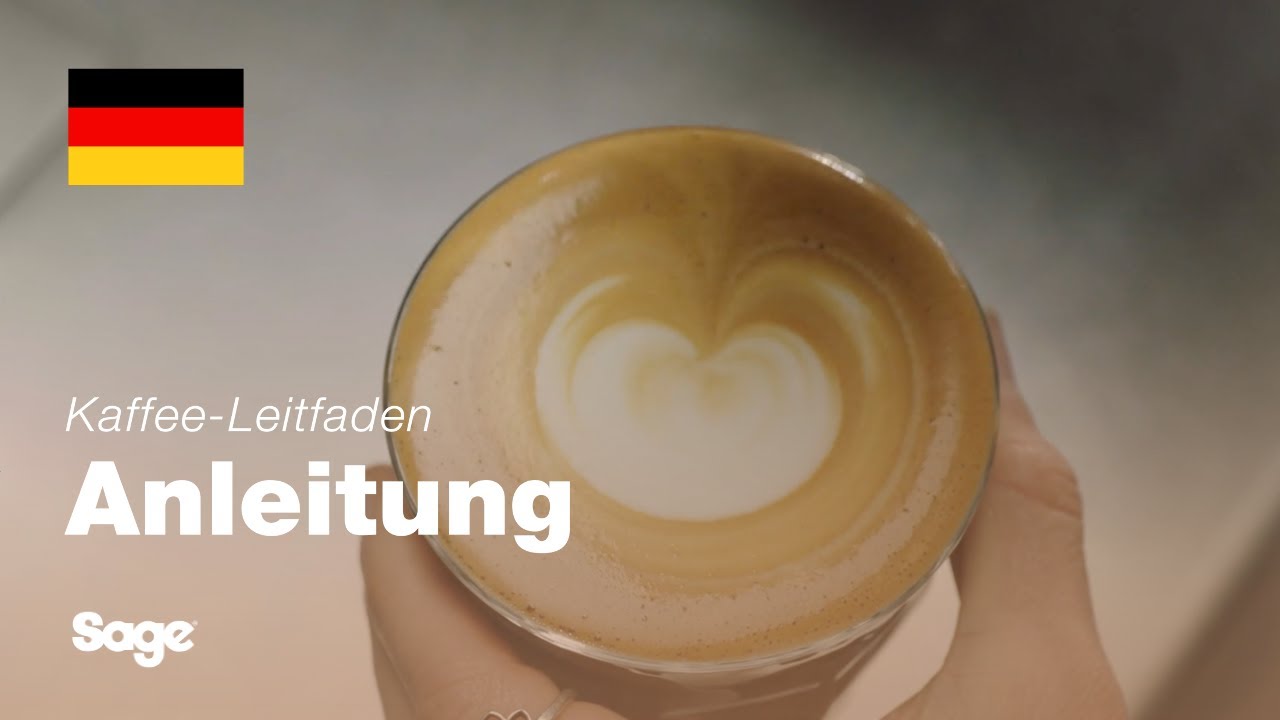 Tutorial für Breville-Kaffee - Wie man Latte Art macht: der Punkt