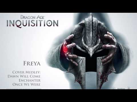 Dragon Age Inquisition Medley: The Dawn Will Come / Enchanter / Once We Were | Freya Catherine