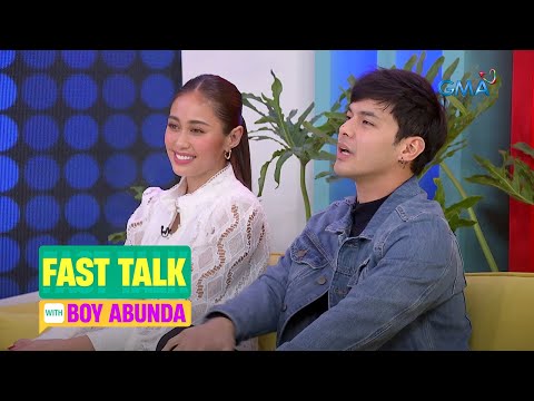 Fast Talk with Boy Abunda: Ano ang kasalanang hindi mapapatawad ni Elle Villanueva? (Episode 328)