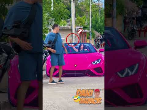 Oszukał Wszystkich Fałszywym Samochodem! 😂🚗 #shortvideo #shorts