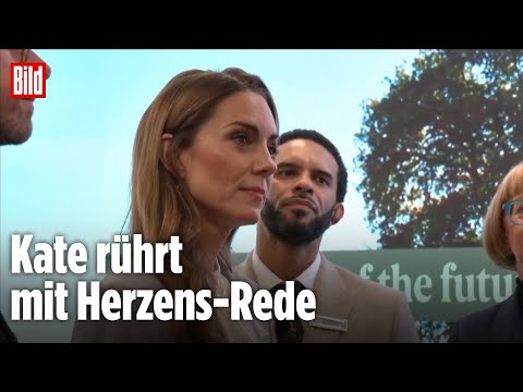 Prinzessin Kate hält erste Rede seit Krebsdiagnose