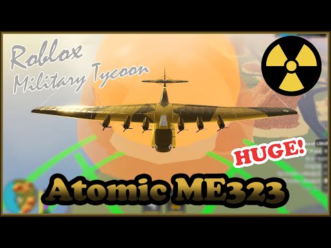 Atomic ME323, Eats Vehicles With its Mouth! Military Tycoon Roblox