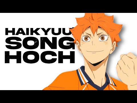 HAIKYU!! SONG | "Hoch" | Animetrix