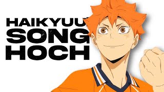 Cover art for Animetrix - HOCH (Haikyuu! Song)