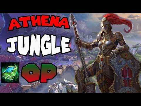Dieser DAMAGE! | SMITE - Eroberung | ATHENA JUNGLE | Gameplay [German/Deutsch]