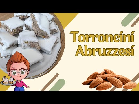 Torroncini Abruzzesi Croccanti โ Pochi Ingredienti, Tanta Bontร !