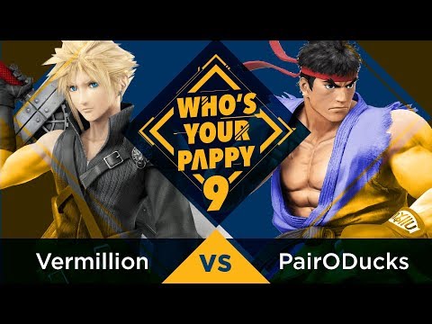 Who's Your Pappy #9 - Pool A4: GoE | Vermillion (Cloud) vs. IC | Pairoducks (Ryu)