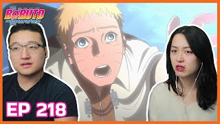 Download lagu FAREWELL TO KURAMA & RINNEGONE?! | Boruto Episode 218 Couples Reaction & Discussion mp3